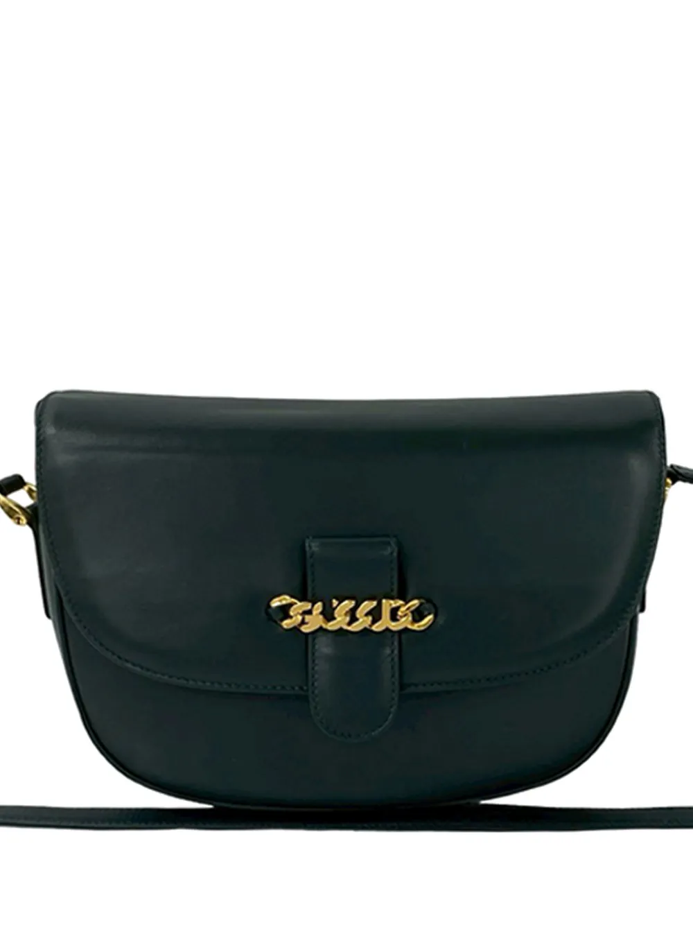 Gucci Pre-Owned Borsa a tracolla in pelle XX secolo - Verde