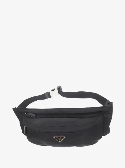 Prada Pre-Owned 2013-2025 Tessuto belt bag