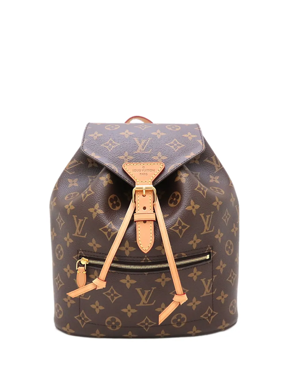 Louis Vuitton Pre-Owned 2017 Monogram Montsouris backpack - Marrone
