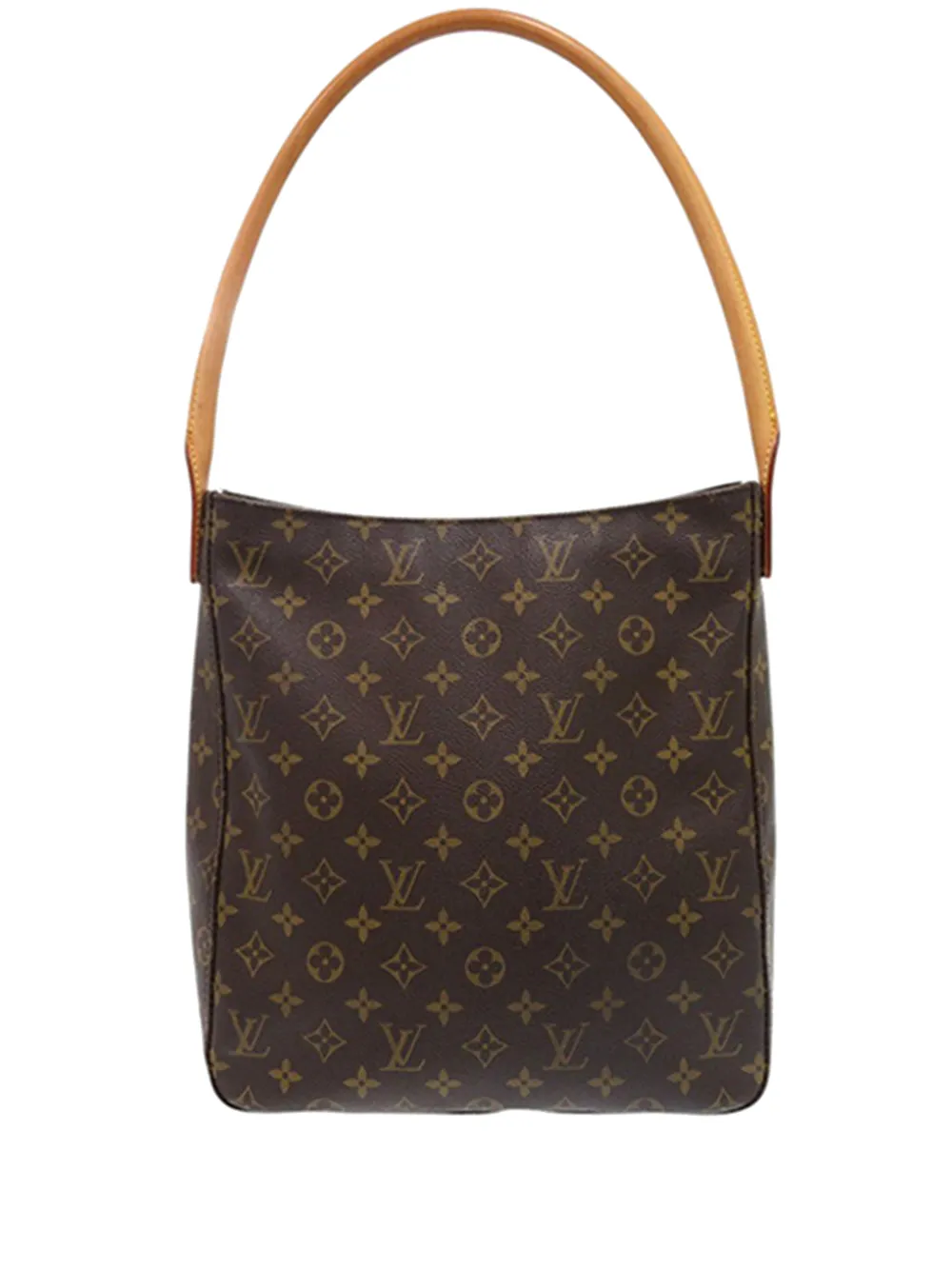 Louis Vuitton Pre-Owned 1999 Monogram Looping GM shoulder bag - Brown