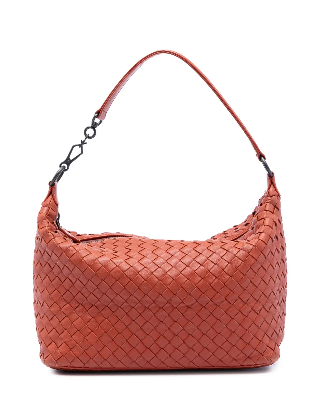 Bottega Veneta Pre-Owned 2012-2026 Nappa Intrecciato shoulder bag - Brown