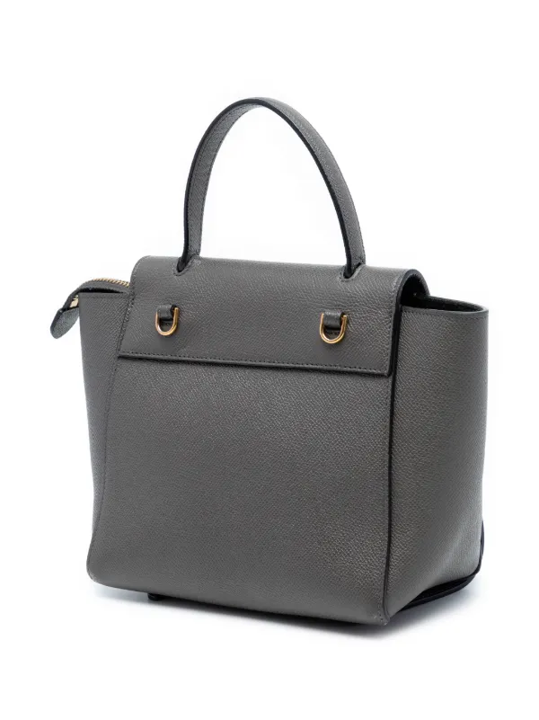 Celine Pre-Owned 2020 ナノ グレインカーフスキン ベルトバッグ