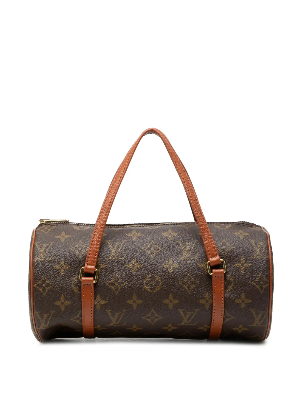 Louis Vuitton Pre-Owned 1988 Monogram Papillon Handtasche 26cm - Braun