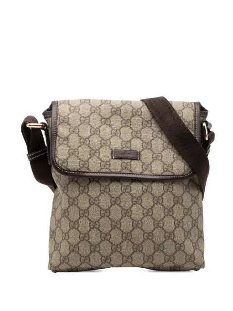 Gucci Pre-Owned 2000-2015 GG Supreme crossbody bag