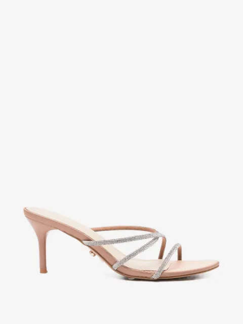 TWENTY FOURHAITCH Lovers crystal-embellished sandals