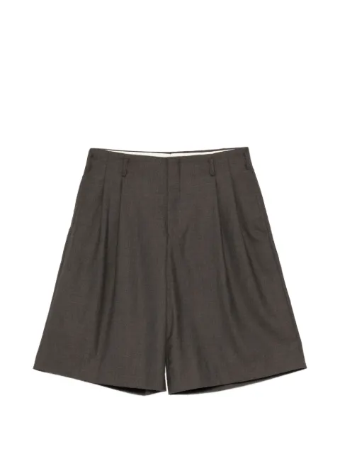 Comme des Garçons Homme Plus pleated wide-leg shorts