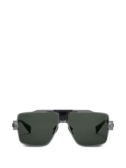 Balmain Eyewear geometric-frame sunglasses