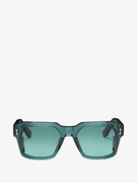 Akoni Pegasus-Two geometric-frame sunglasses