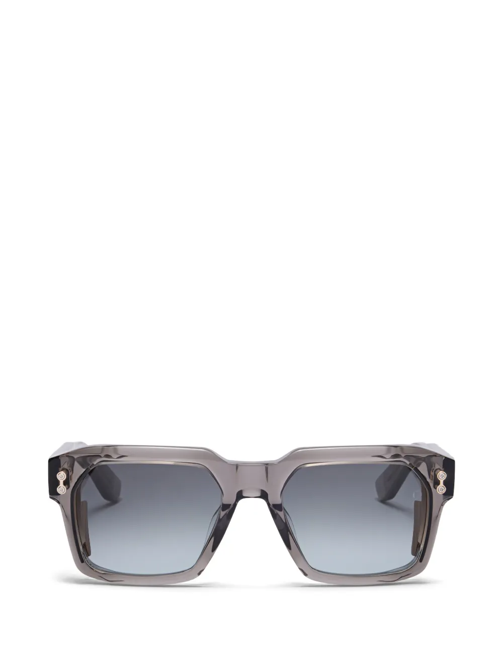 Akoni Pegasus Two geometric-frame sunglasses - Grigio