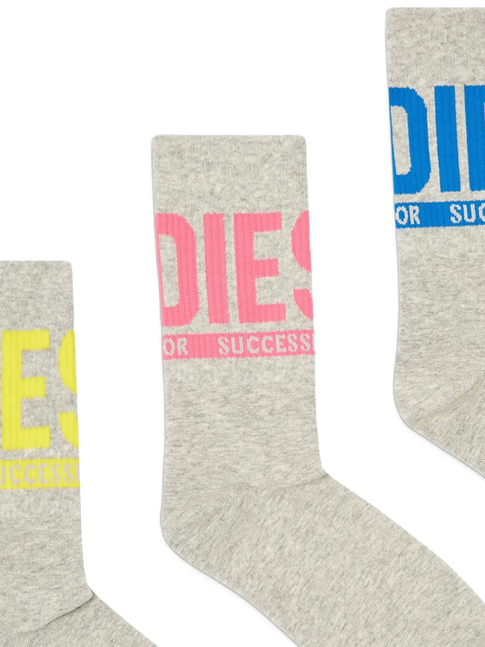 Diesel Set van sokken - Grijs