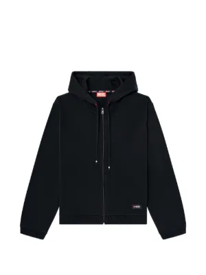 Supreme キルティング ジップ パーカー | ブラック | FARFETCH JP