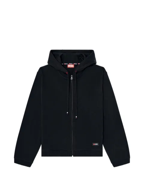 Diesel sudadera con logo y capucha