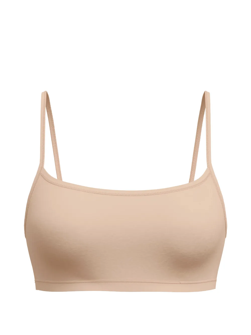 CALIDA scoop-neck bralette - Nude