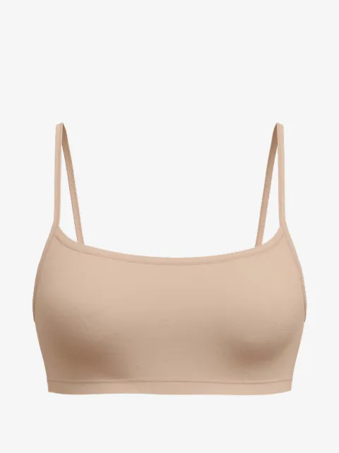 CALIDA Bralette com gola U