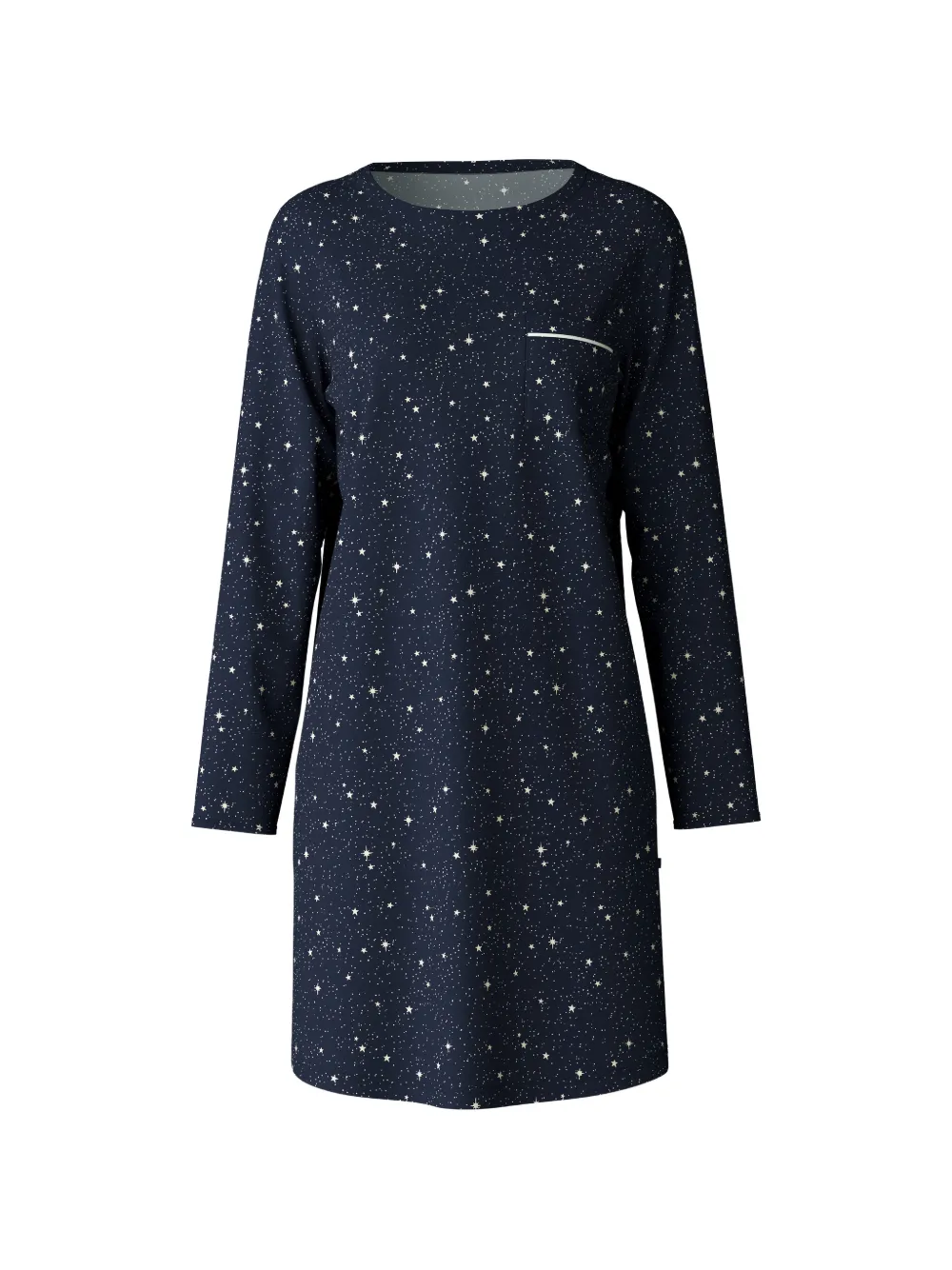 CALIDA star-print nightdress - Blau