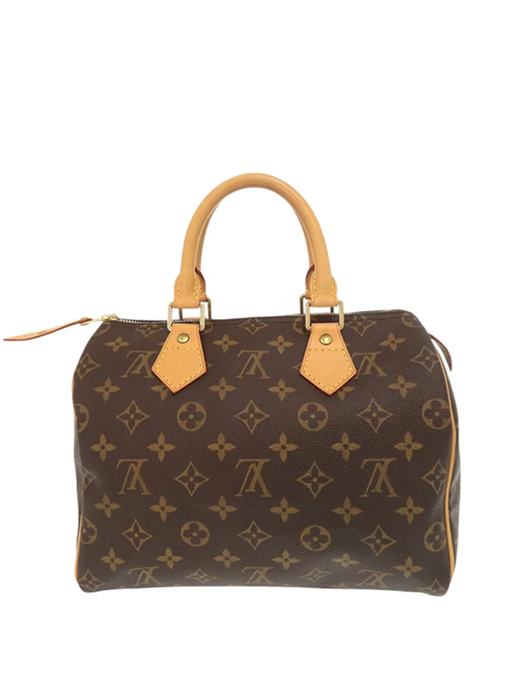 Louis Vuitton Pre-Owned 2004 Monogram Speedy 25 boston bag - Marrone