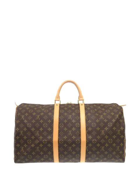 Louis Vuitton Pre-Owned 1997 Monogram Keepall 55 travel bag