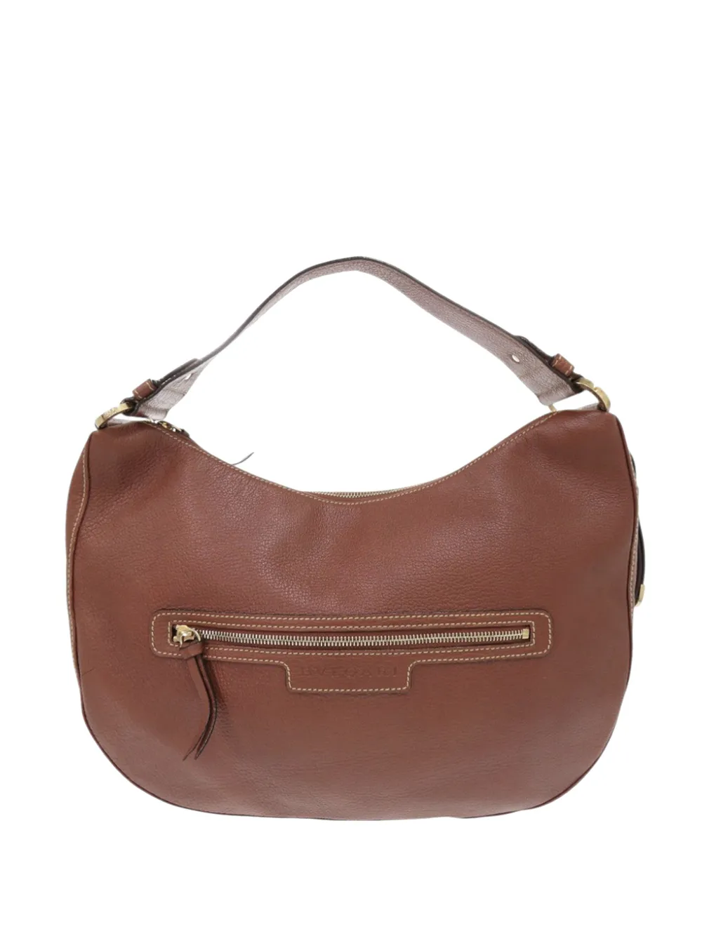 Bvlgari Pre-Owned 2010-2026 Leather shoulder bag - Marrone