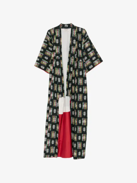 A.N.G.E.L.O. Vintage Cult 1990s geometric-print kimono