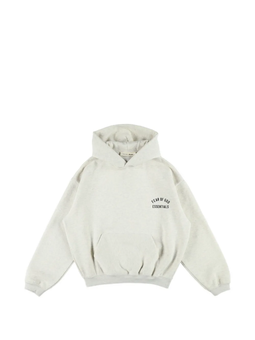 FEAR OF GOD ESSENTIALS KIDS Essentials logo-print hoodie - Grigio