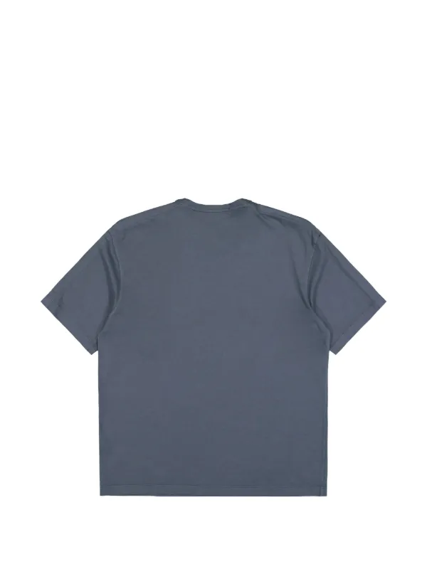 Stone Island ガーメントダイ tシャツ | ブルー | FARFETCH JP