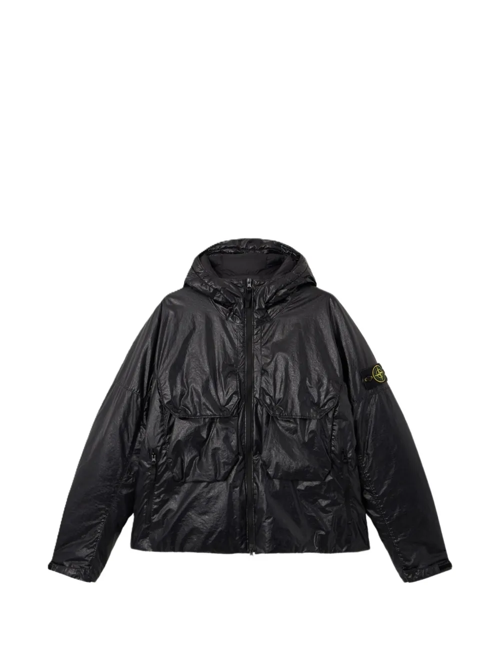 Stone Island 4100056 light nylon 3L-TC - Nero