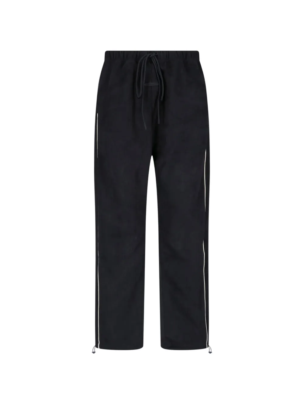 FEAR OF GOD ESSENTIALS Signature piping track pants - Nero