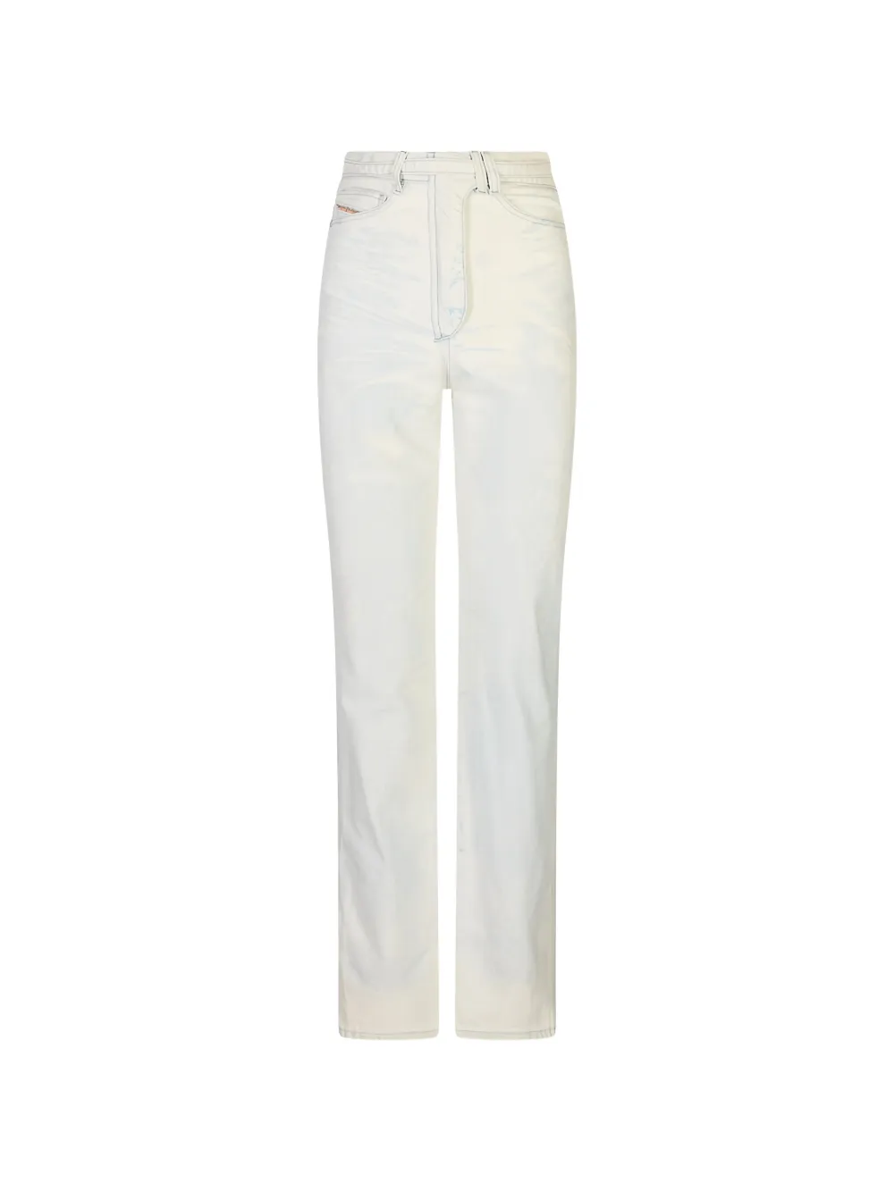 Diesel acid-wash jeans - Blu