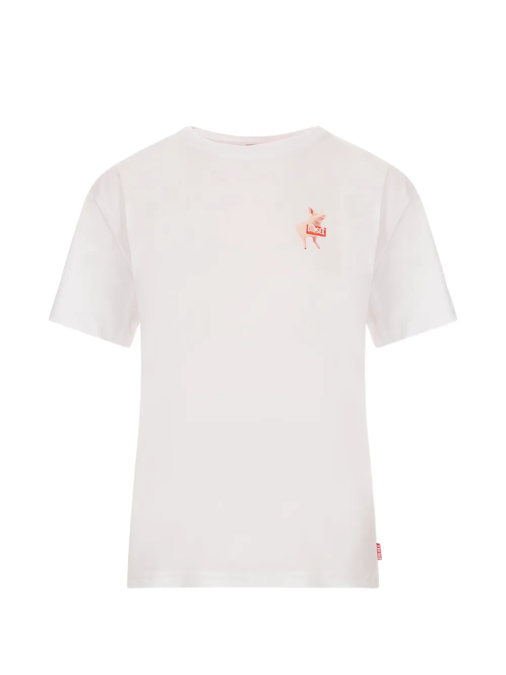 Diesel graphic-print T-shirt - Bianco