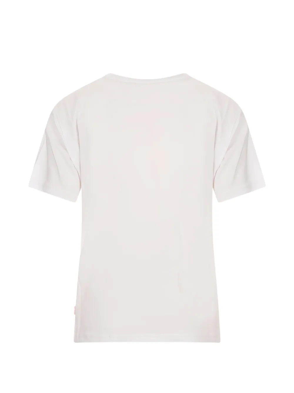 Diesel T-shirt met grafische print Wit