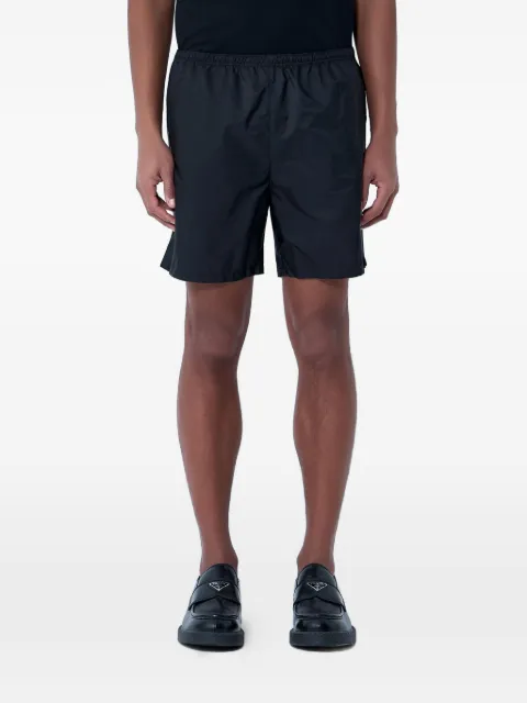Prada elasticated-waist shorts