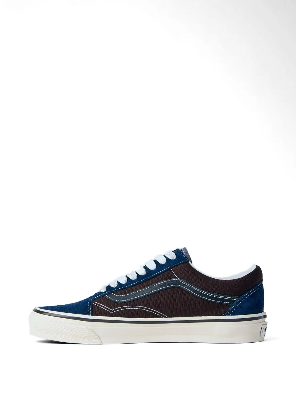 Vans Old Skool sneakers met contrasterend stiksel Blauw