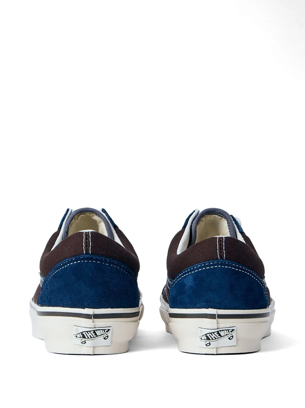 Vans Old Skool sneakers met contrasterend stiksel Blauw