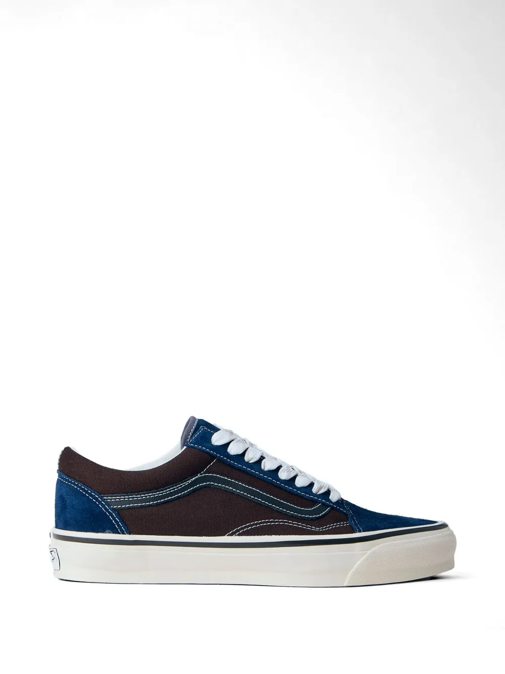 Vans Old Skool contrast-stitching sneakers - Blu