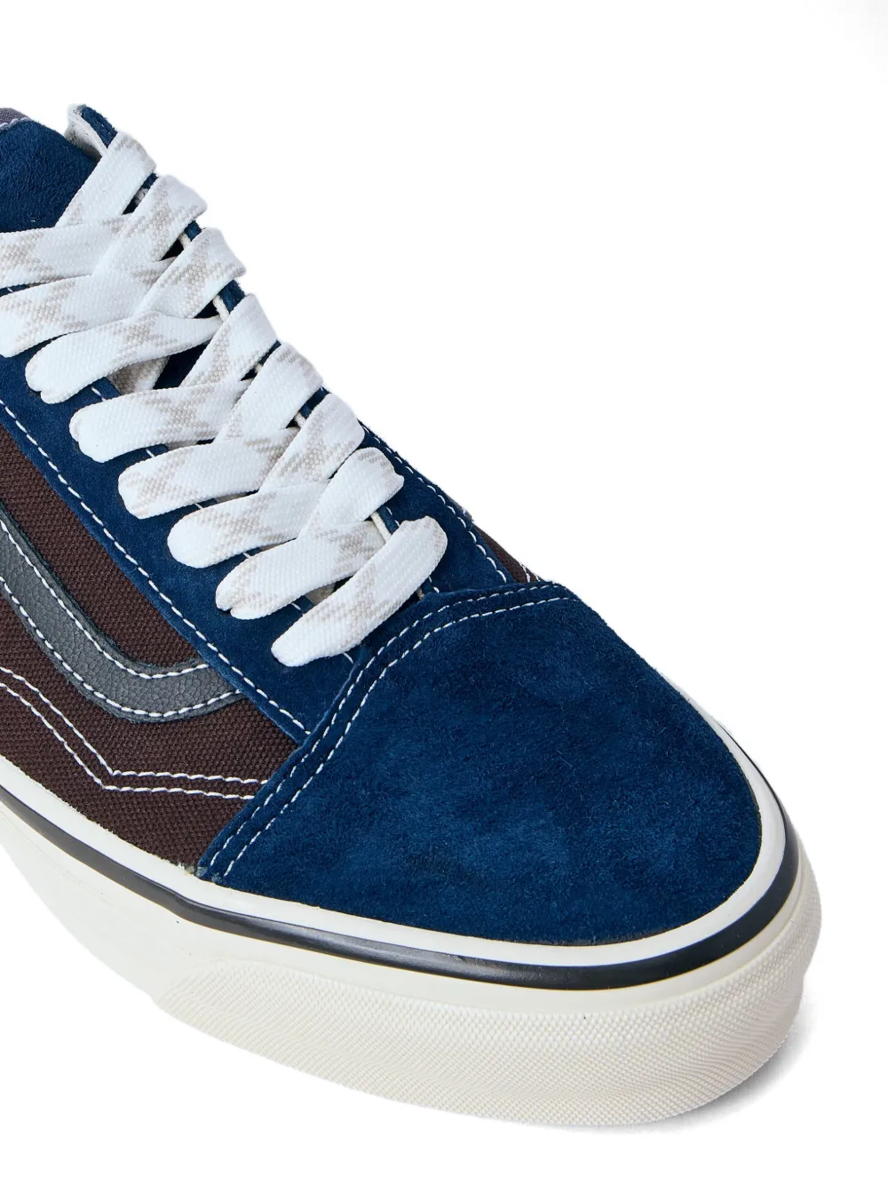 Vans Old Skool sneakers met contrasterend stiksel Blauw