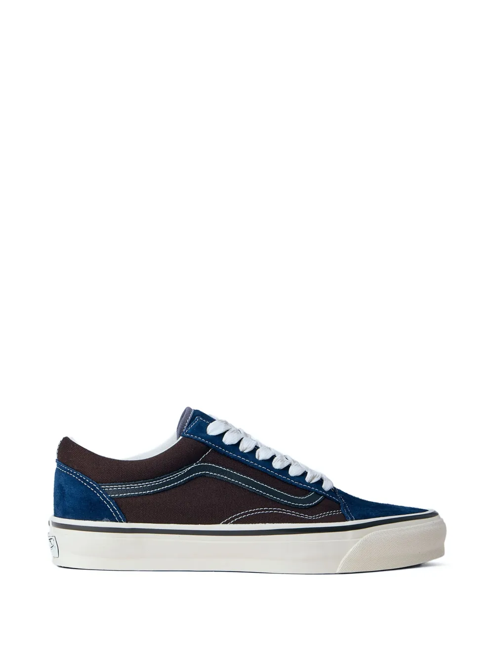 Vans Old Skool contrast-stitching sneakers - Blu