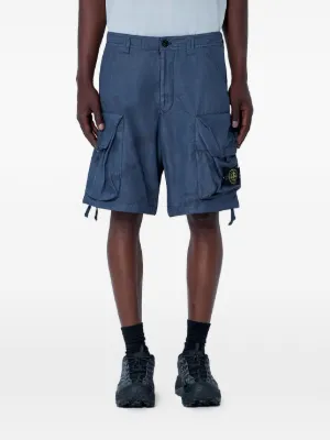 JW ANDERSON カーゴスタイル ブルーデニム JW Anderson デニム カーゴショーツ | ブルー | FARFETCH JP