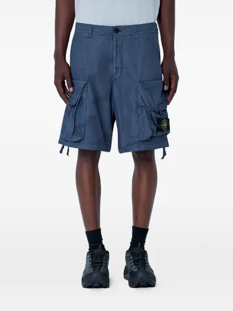 Stone Island ripstop cargo shorts