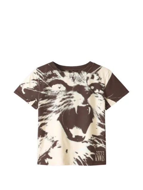 Miss Sixty graphic-print T-shirt