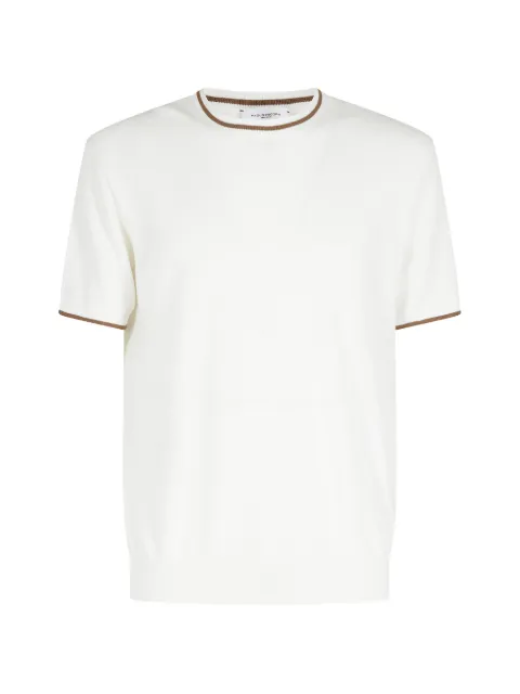 Paolo Pecora fine-knit V-neck T-shirt