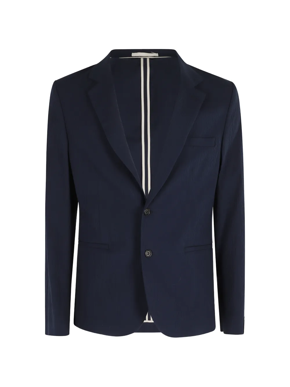 Paolo Pecora single-breasted blazer - Blau