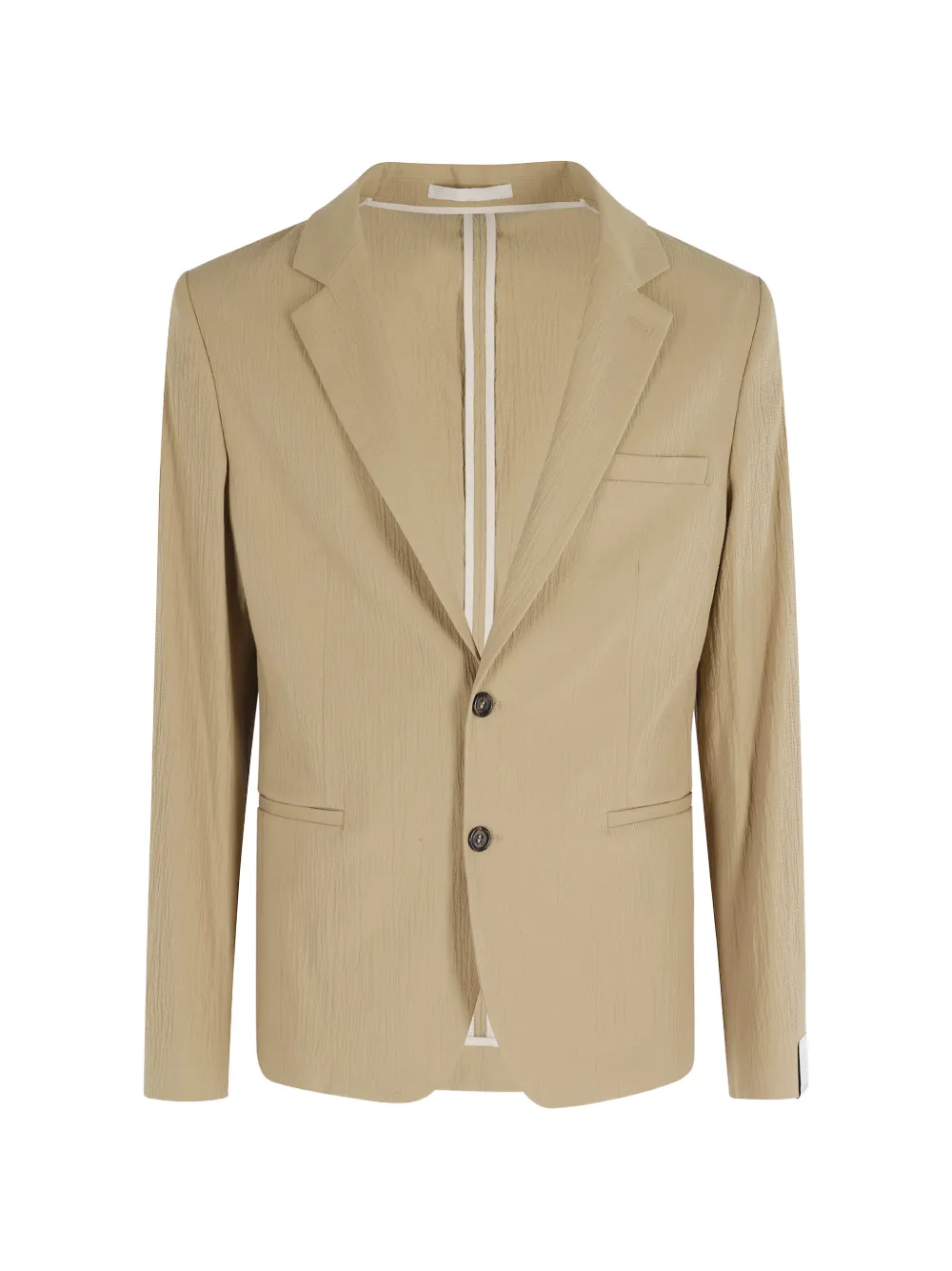 Paolo Pecora single-breasted blazer - Toni neutri