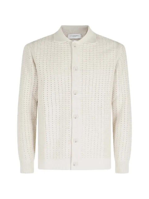 Paolo Pecora perforated-knit cardigan