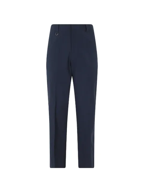 Paolo Pecora pressed-crease trousers