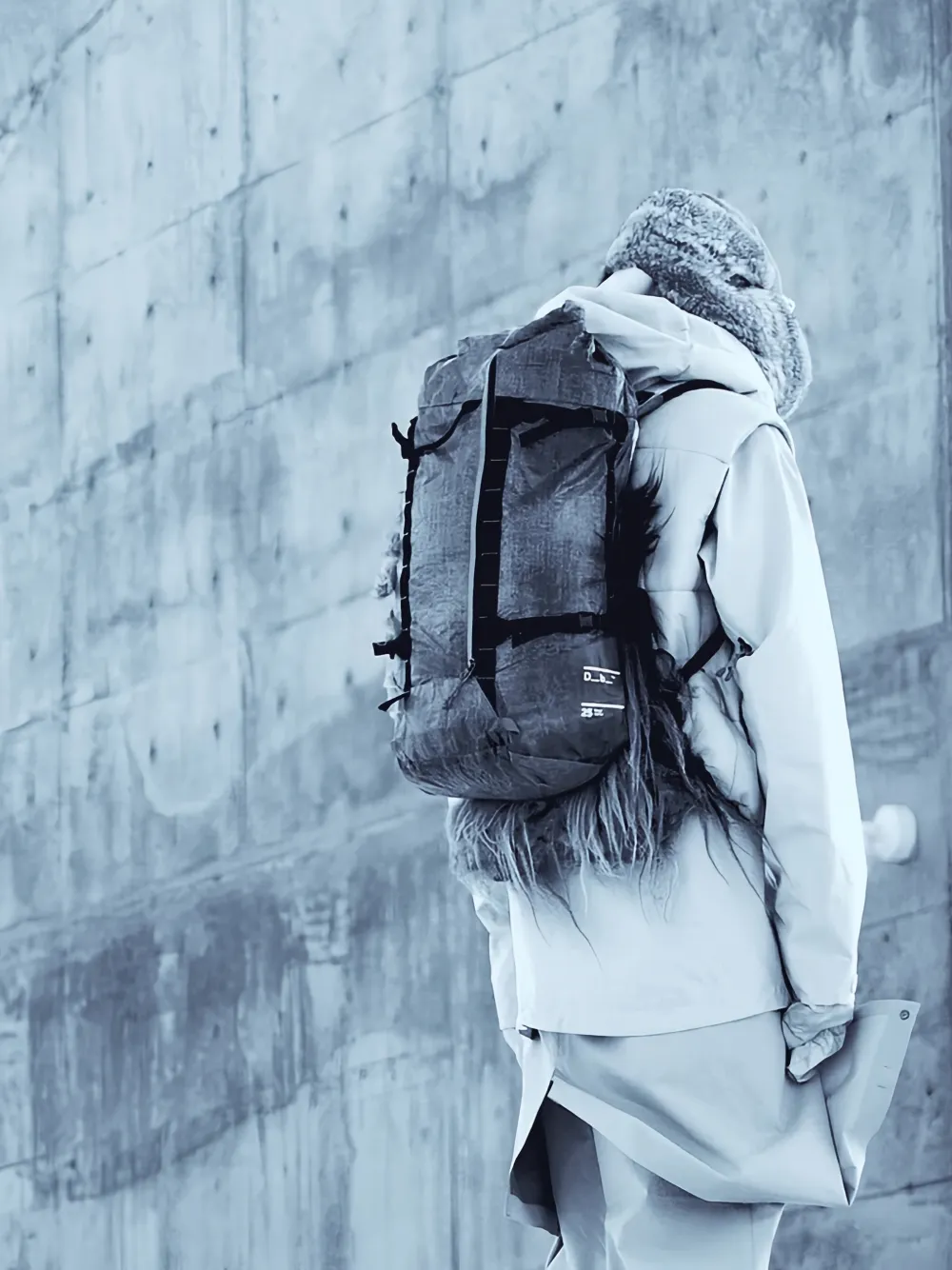  Db Mochila Weigh Lighter - Gris 