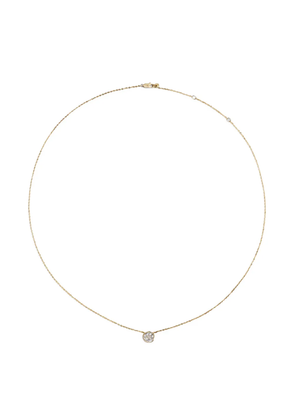 Monica Vinader Collana MV Siren™ Solitaire con diamanti - Oro