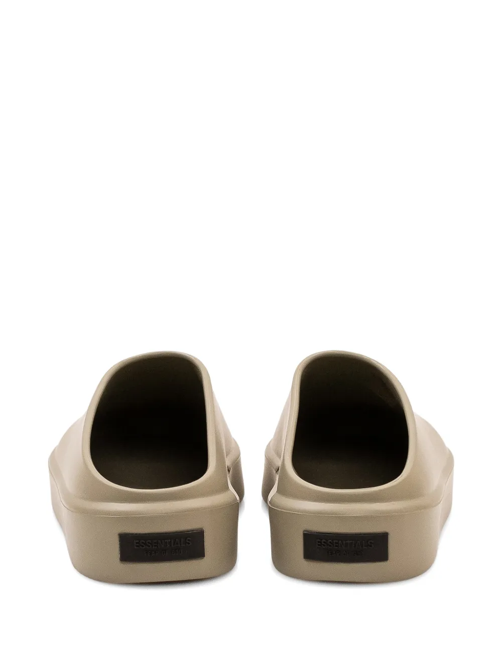 FEAR OF GOD ESSENTIALS California slip-on mules Beige