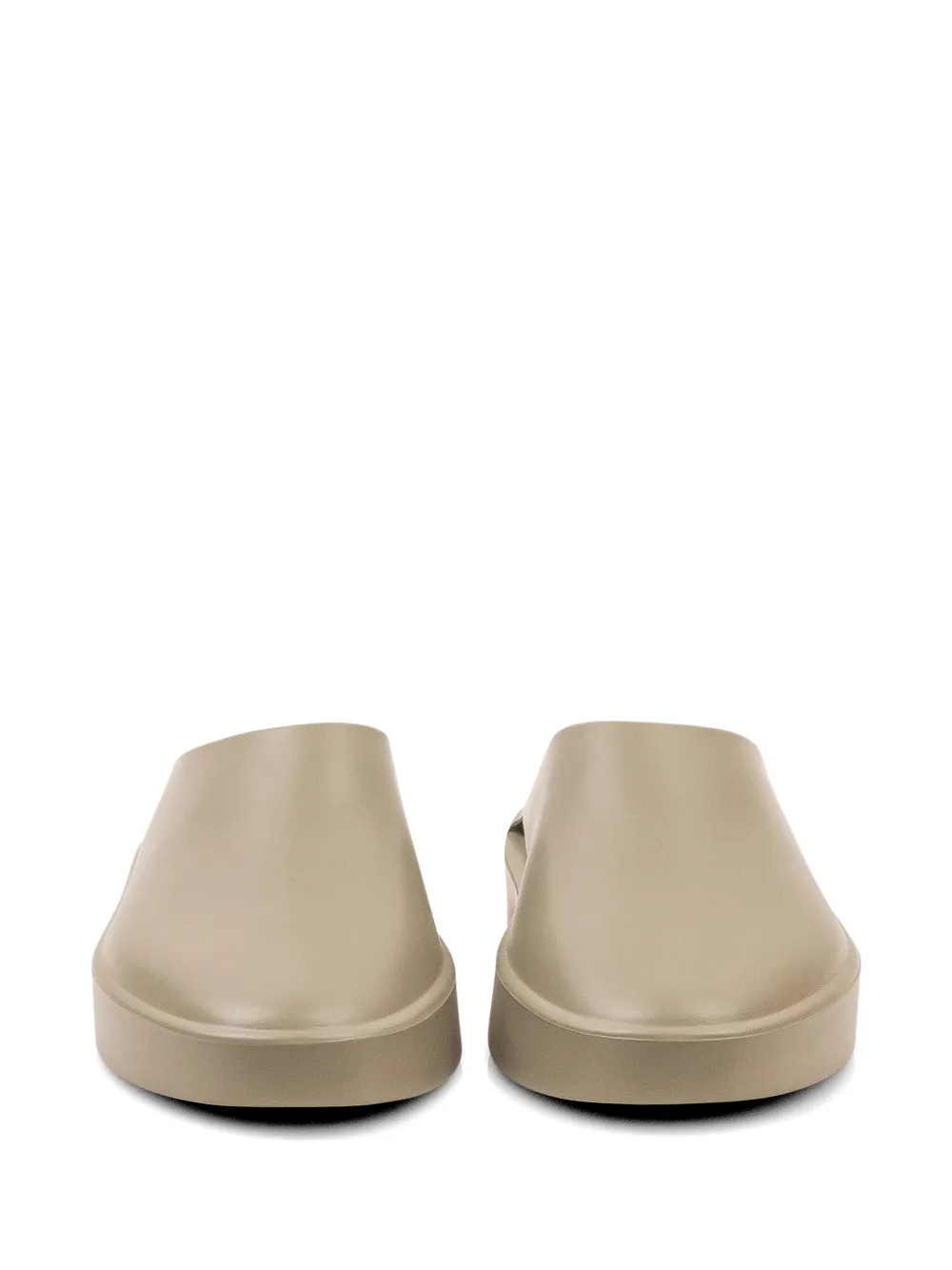 FEAR OF GOD ESSENTIALS California slip-on mules Beige