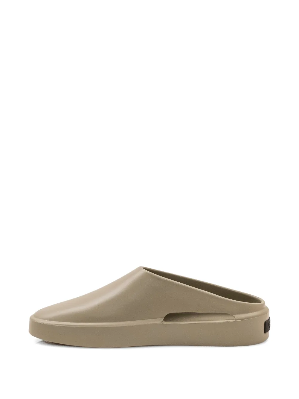 FEAR OF GOD ESSENTIALS California slip-on mules Beige