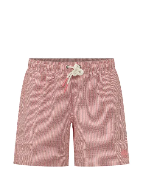 Sundek striped seersucker boardshorts